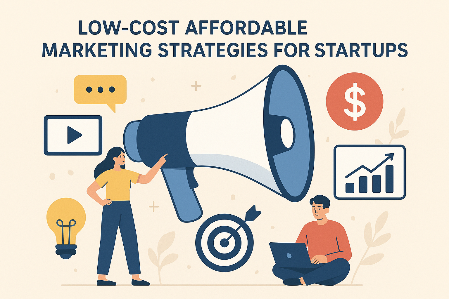 Low-Cost Affordable Marketing Strategies for Startups