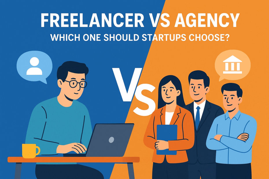 freelancer vs agency